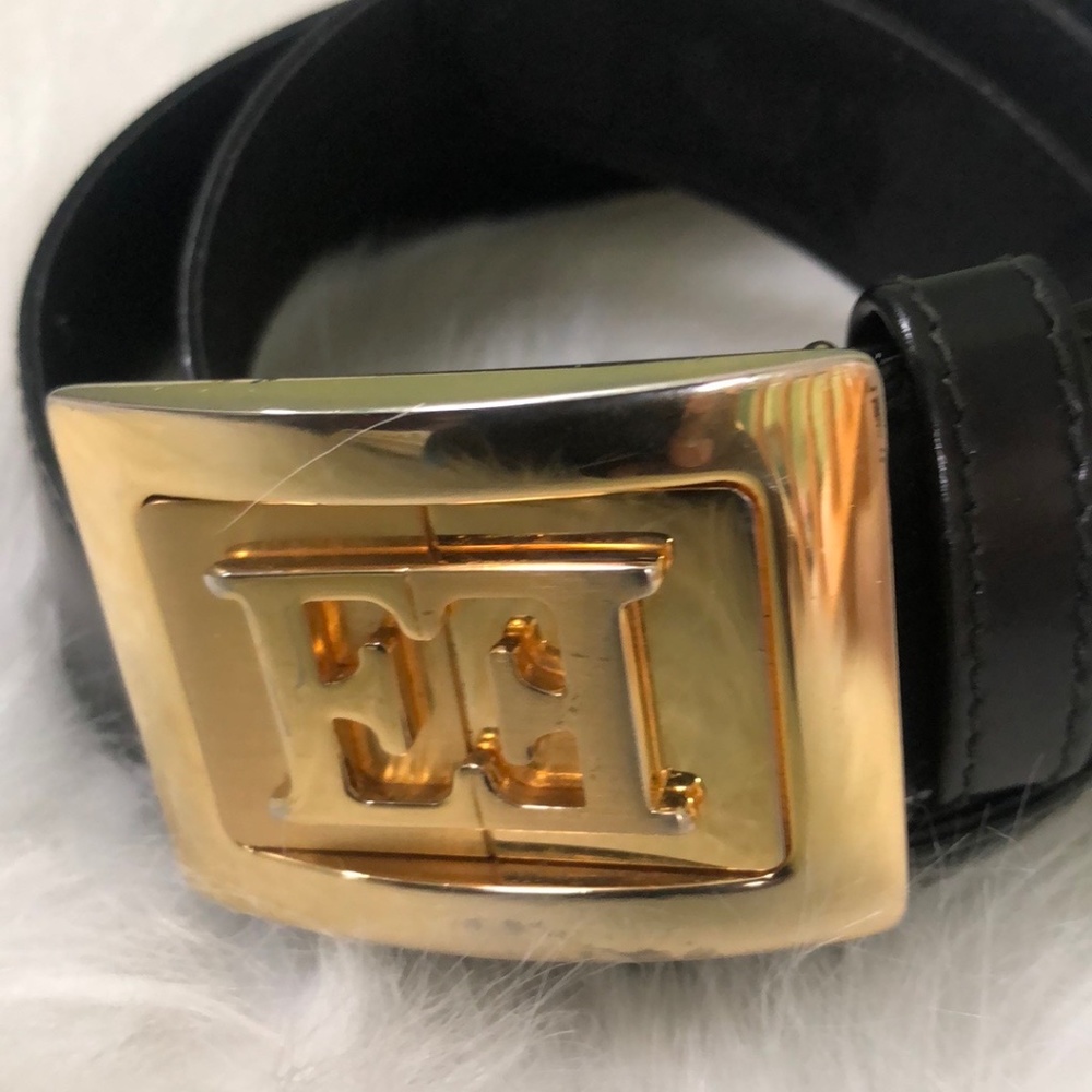 Escada Belt Size 38 - Picture 3 of 8